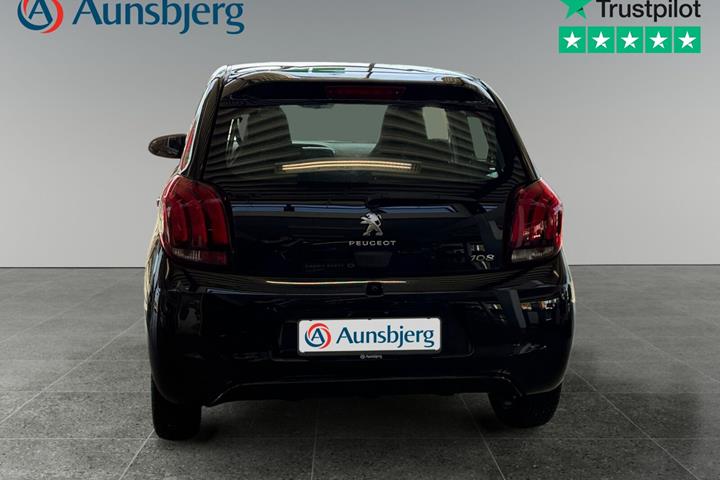 Sort Peugeot 108 fra 2019