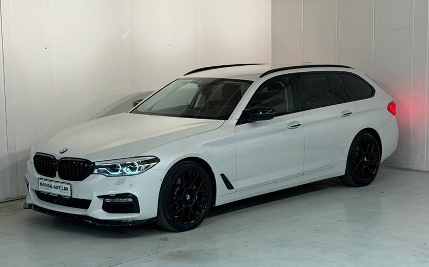 BMW 530d 3,0 Touring M-Sport aut.