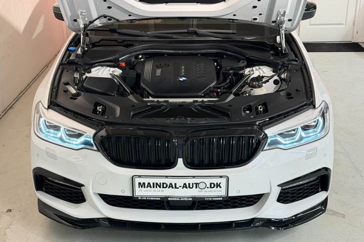 Sort BMW 530d fra 2017