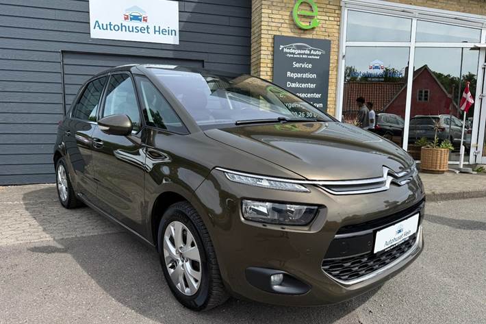 Brun Citroën C4 Picasso fra 2013