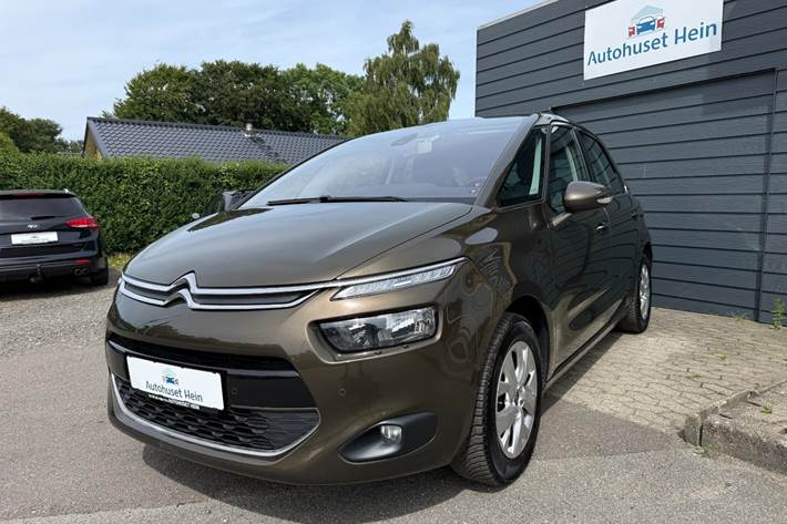 Brun Citroën C4 Picasso fra 2013