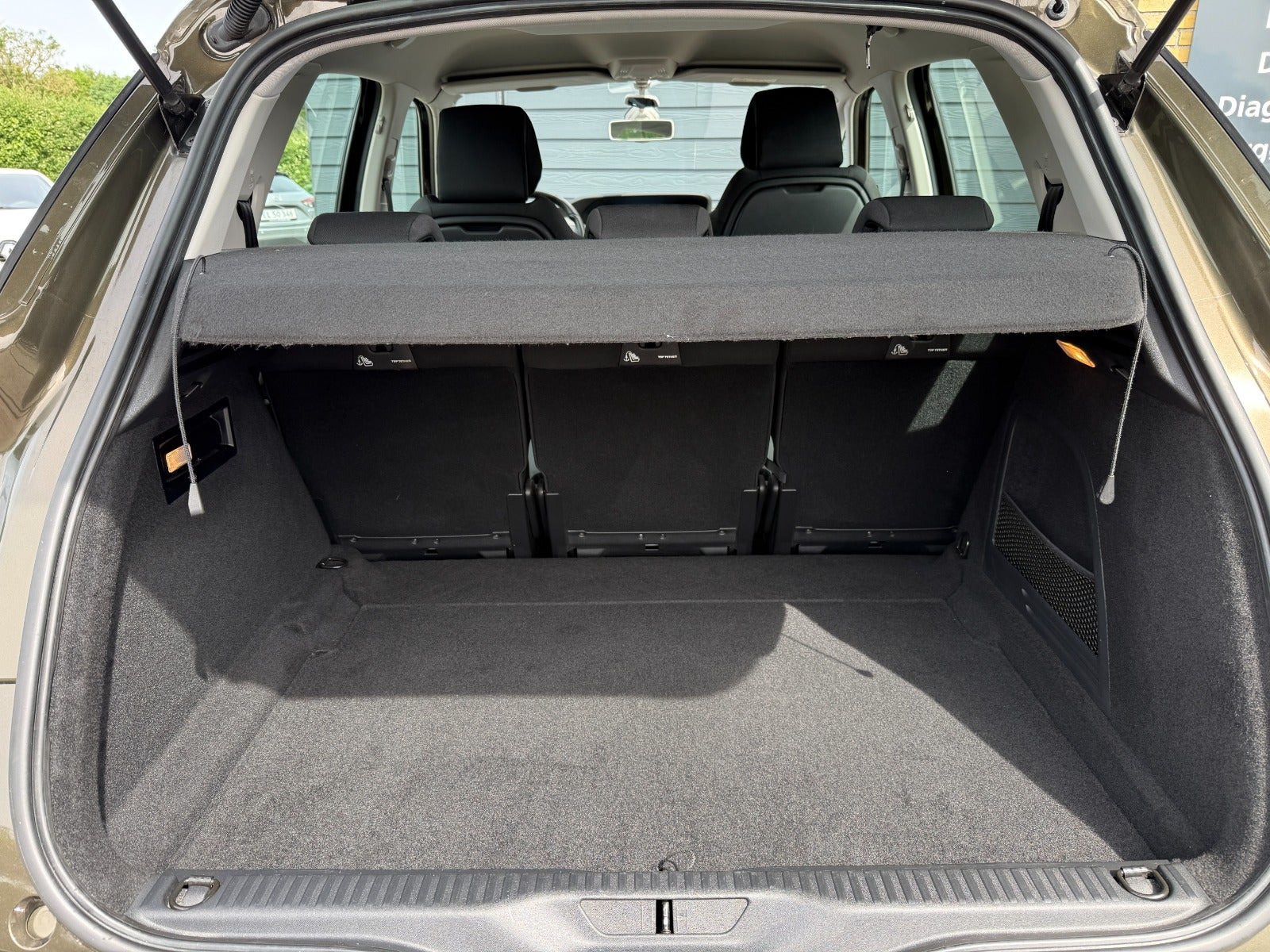 Brun Citroën C4 Picasso fra 2013
