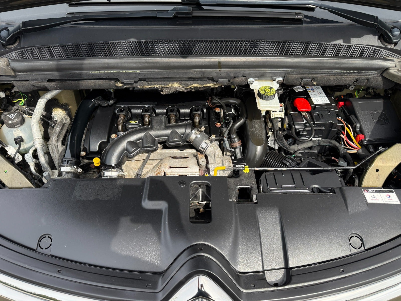 Brun Citroën C4 Picasso fra 2013