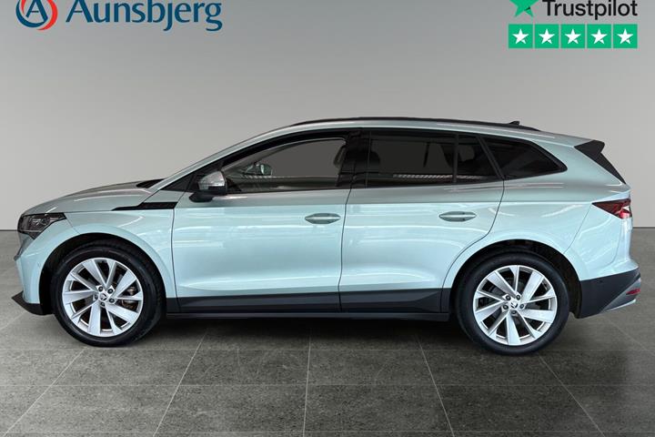 Sølv Skoda Enyaq fra 2023