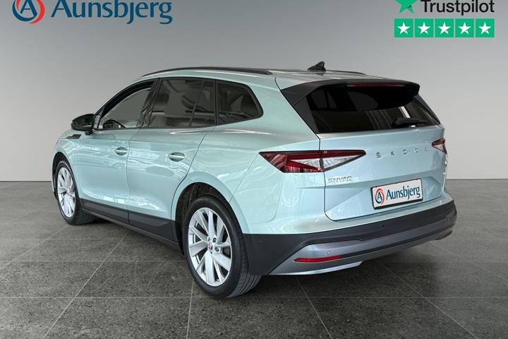 Sølv Skoda Enyaq fra 2023