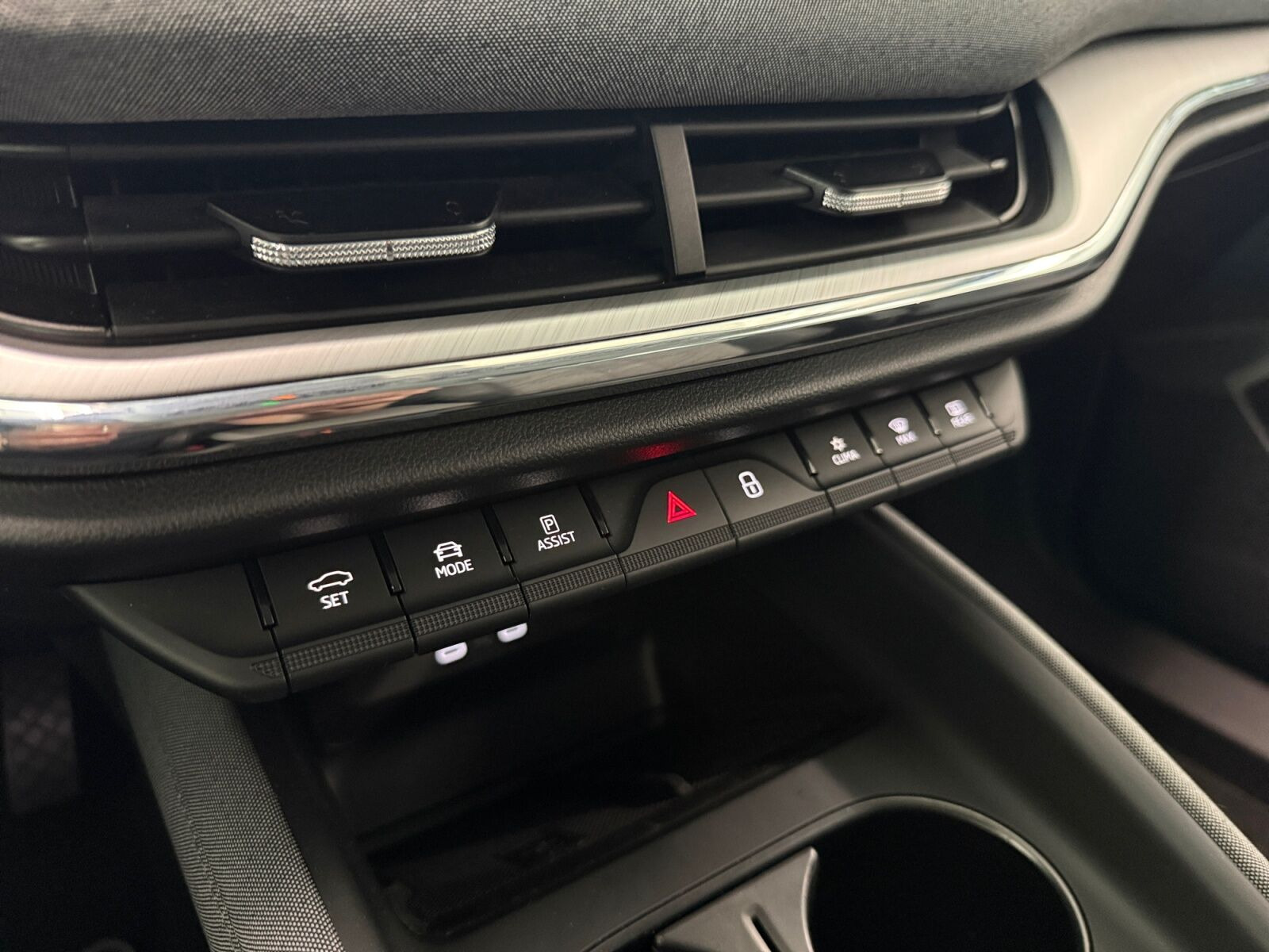 Sølv Skoda Enyaq fra 2023