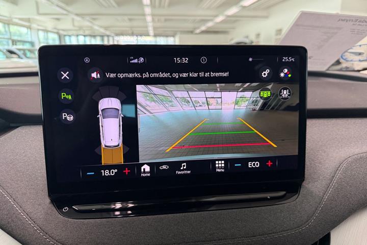 Sølv Skoda Enyaq fra 2023