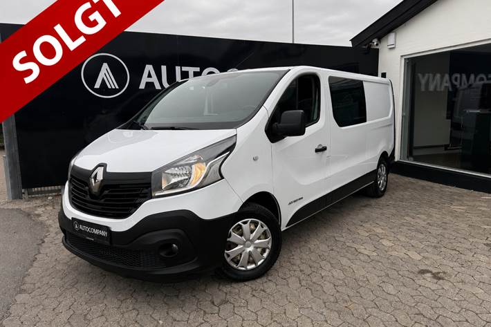 Hvid Renault Trafic T29 fra 2016