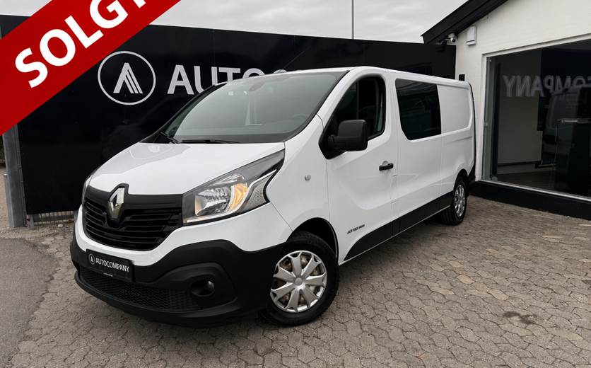 Renault Trafic T29 1,6 dCi 125 L2H1 Mandskabsvogn