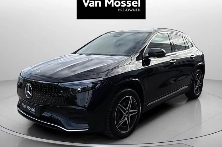 Sort Mercedes EQA250+ fra 2025