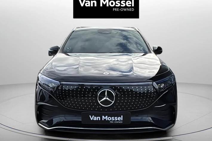 Sort Mercedes EQA250+ fra 2025