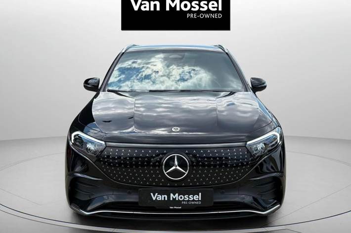 Sort Mercedes EQA250+ fra 2024