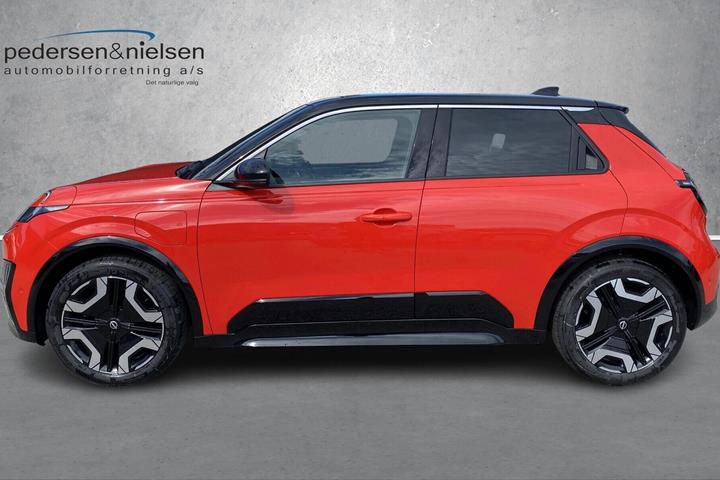 Rød Nissan Micra fra 2026