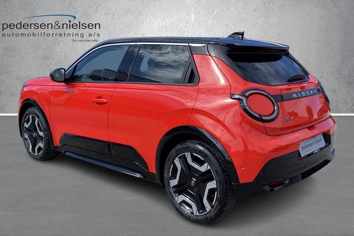 Rød Nissan Micra fra 2026