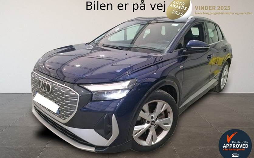 Audi Q4 40 E-tron S Line 204HK 5d Aut.