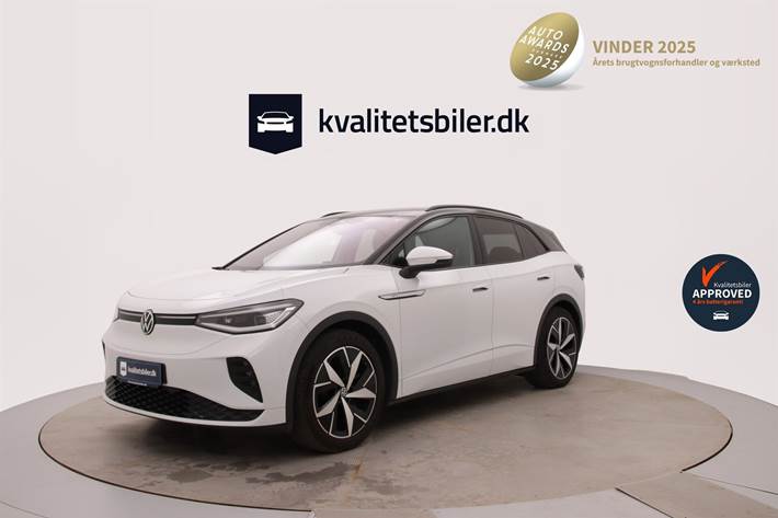 Hvid VW ID.4 fra 2021