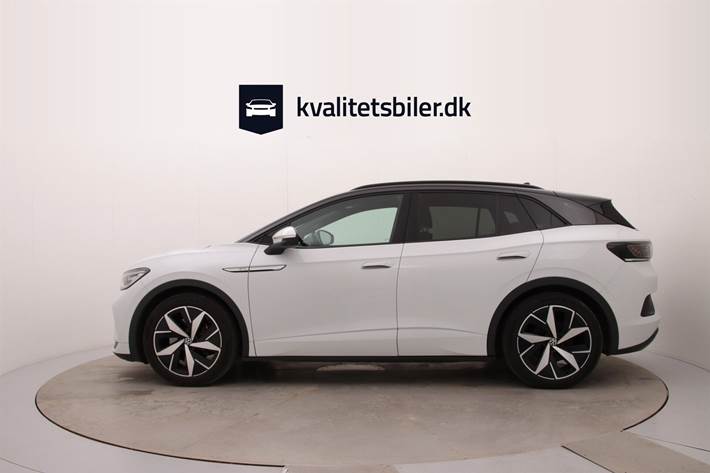 Hvid VW ID.4 fra 2021