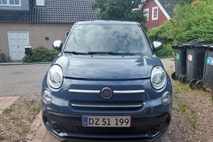 undefined Fiat 500L fra 2018
