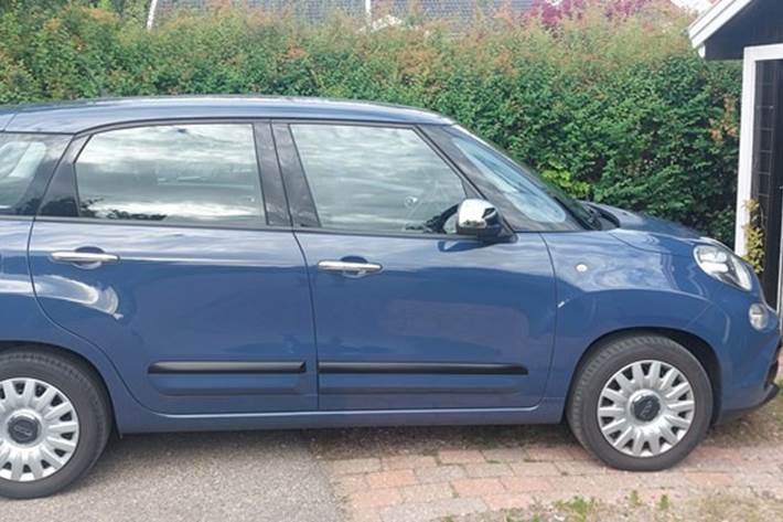 undefined Fiat 500L fra 2018