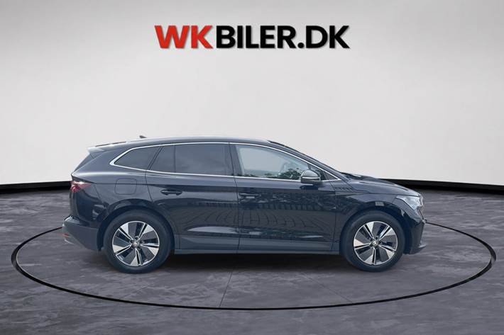 Sort Skoda Enyaq fra 2025