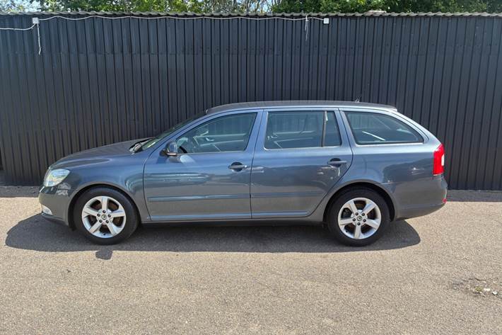 undefined Skoda Octavia fra 2012