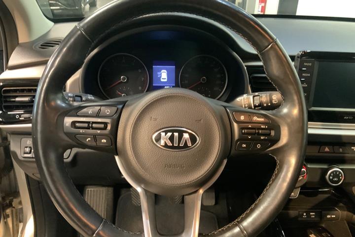 Sølv Kia Rio fra 2018