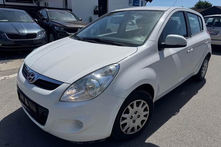 undefined Hyundai i20 fra 2010