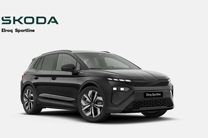Sort Skoda Elroq fra 2026