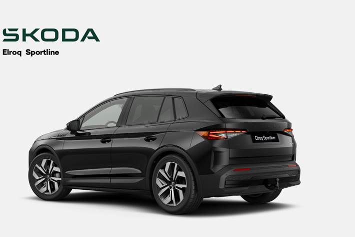 Sort Skoda Elroq fra 2026