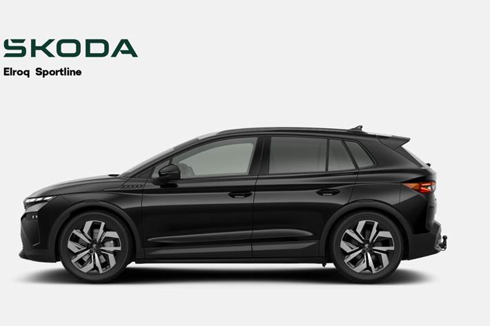 Sort Skoda Elroq fra 2026