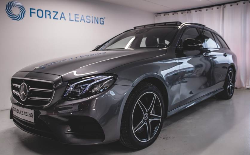 Mercedes E300 de 2,0 AMG Line stc. aut.