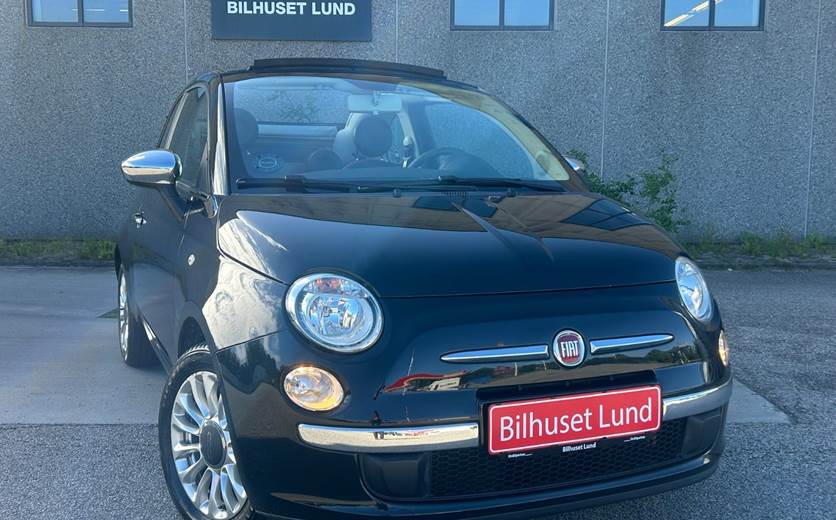 Fiat 500C 1,2 Lounge