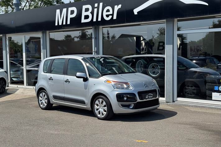 Sølv Citroën C3 Picasso fra 2011