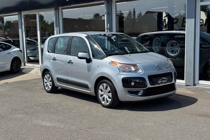 Sølv Citroën C3 Picasso fra 2011
