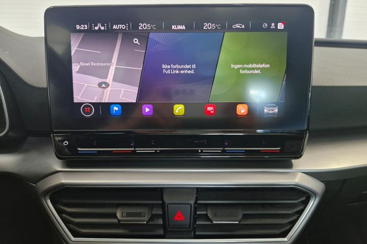 Sølv Seat Leon fra 2022