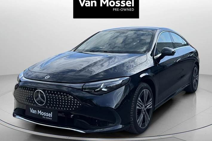 Sort Mercedes CLA250+ fra 2025