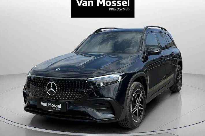 Sort Mercedes EQB250+ fra 2025