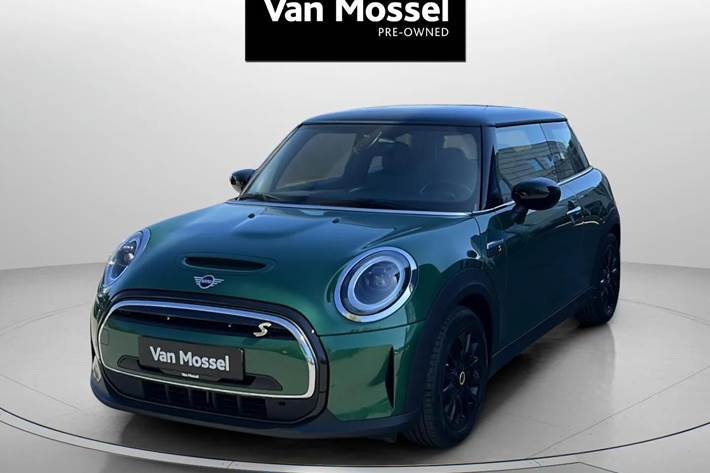 Grøn Mini Cooper SE fra 2022