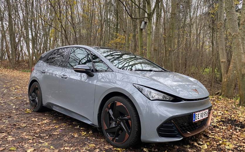 Cupra Born 58 e-Boost