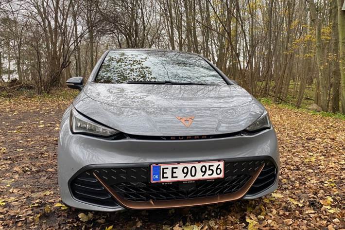 Grå Cupra Born fra 2022