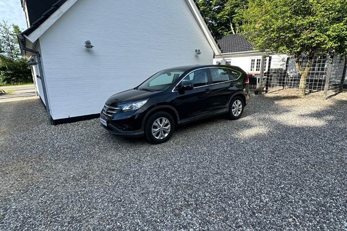 Sort Honda CR-V fra 2014