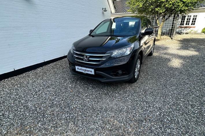 Sort Honda CR-V fra 2014
