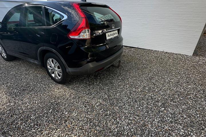 Sort Honda CR-V fra 2014