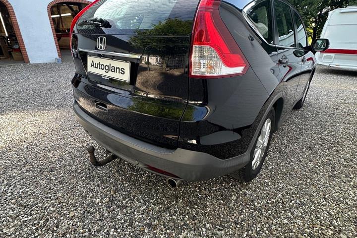 Sort Honda CR-V fra 2014