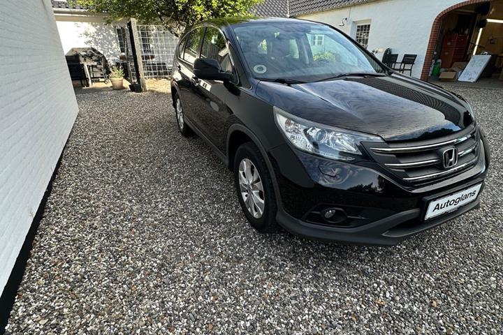 Sort Honda CR-V fra 2014