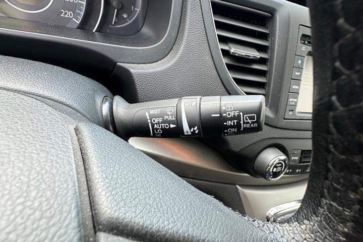 Sort Honda CR-V fra 2014