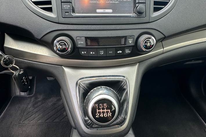 Sort Honda CR-V fra 2014