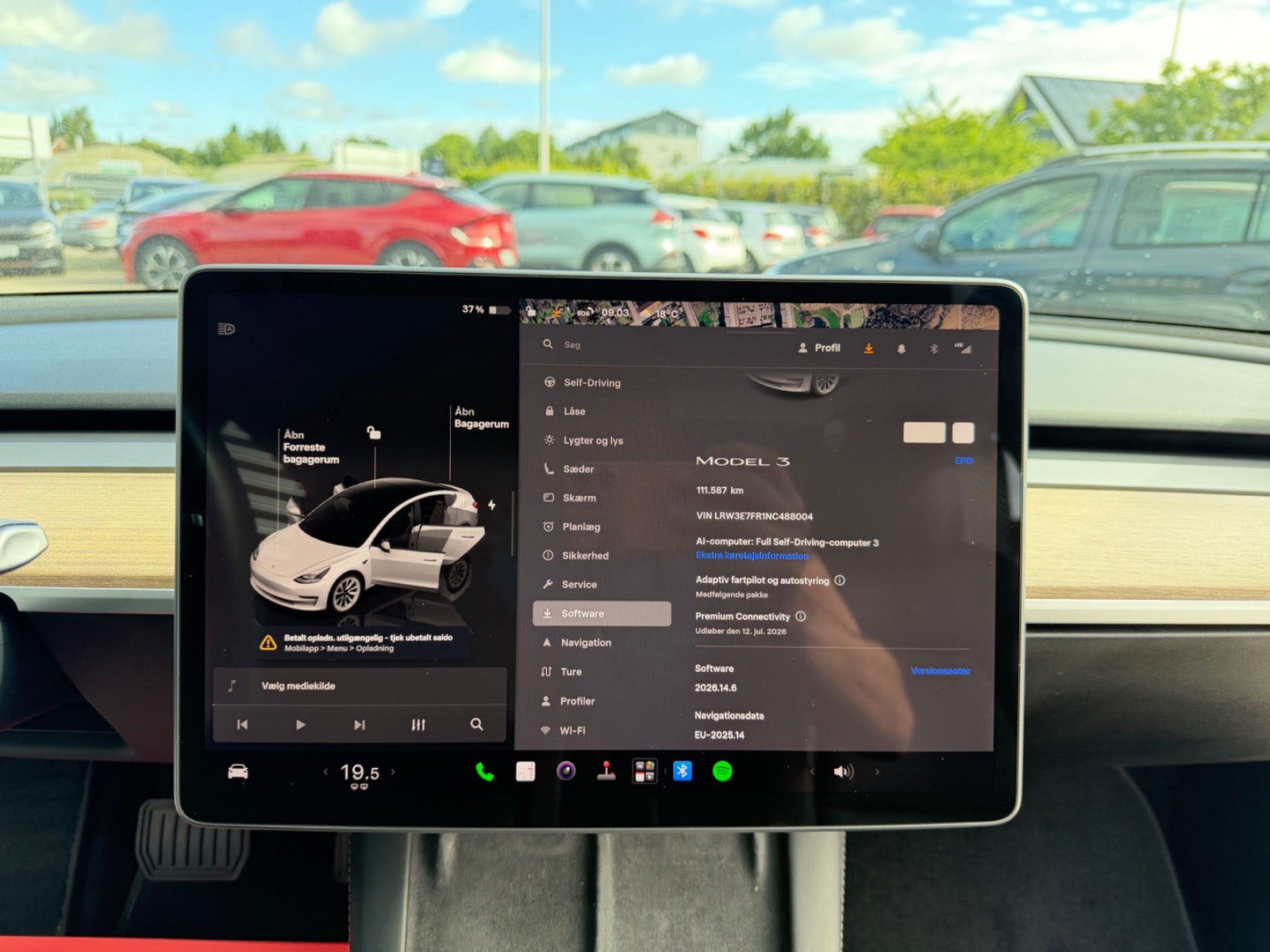 undefined Tesla Model 3 fra 2022