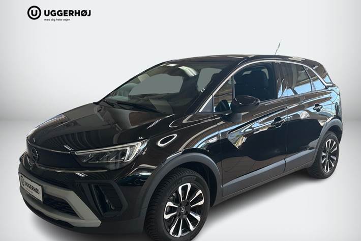 Sort Opel Crossland fra 2024