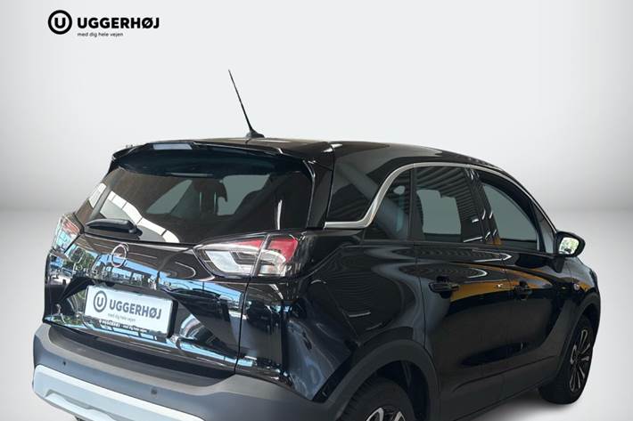 Sort Opel Crossland fra 2024